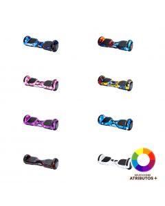 Patineta equilibrio compacta 6.5