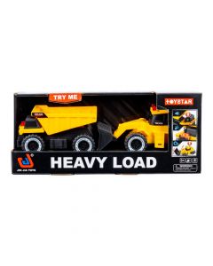 Bulldozer con sonido y luces