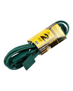 Extensión eléctrica 2m verde