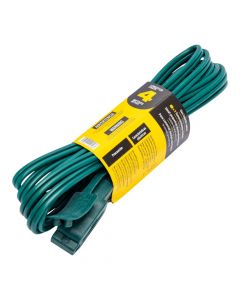 Extensión eléctrica 4m verde