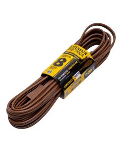 Extensión eléctrica 8m marrón