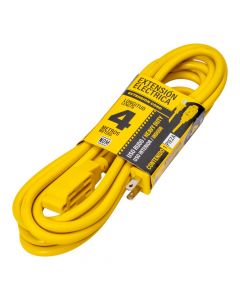 Extensión eléctrica 127v 4m