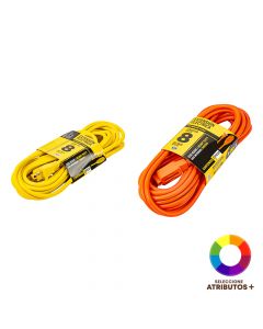 Extensión eléctrica 8m surtido