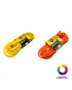 Extensión eléctrica 15m surtido