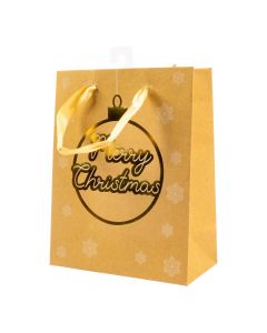 Bolsa navideña esfera compacta