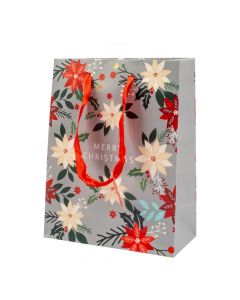 Bolsa papel navideña Merry Christmas