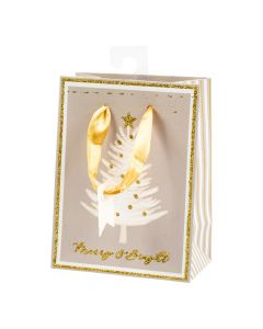 Bolsa navideña Merry & Bright