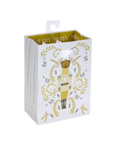 Bolsa Cascanueces blanco verde