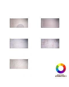 Alfombra estampada 90x180cm