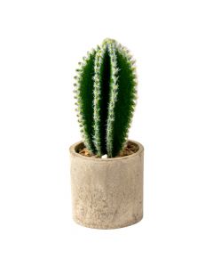 Maceta pulpa papel ocho flores