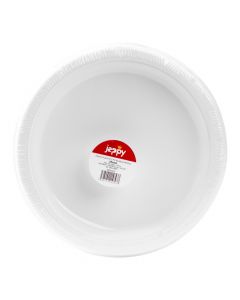 Platos desechables blancos 229cm