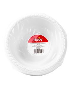 Platos blancos de plástico PS