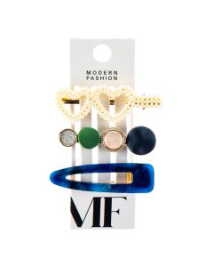 Set prensas metálicas cabello