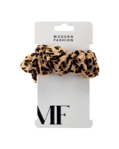 Cola cabello animal print