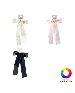 Prensa metálica cabello lazo