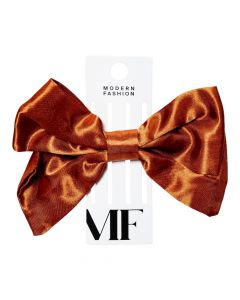 Prensa metálica cabello con lazo