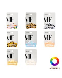 Prensa estampada para cabello