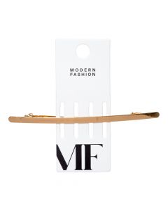 Prensa dorada para cabello