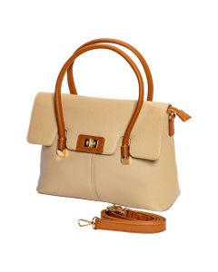 Bolso casual broche metálico