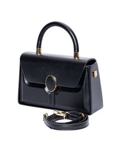 Bolso casual relieve negro