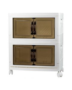 Gavetero plegable multicolor