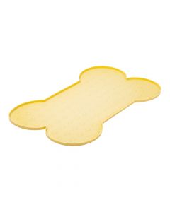 Alfombra hueso huellas beige