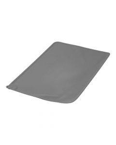 Tapete silicón huellas gris