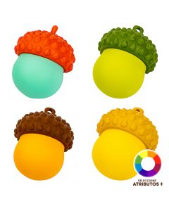 Juguete bellota para mascotas