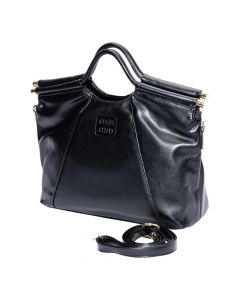 Bolso casual negro moderno