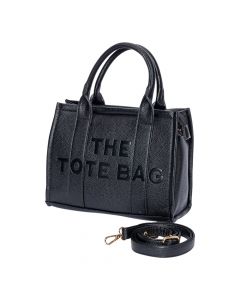 Bolso casual moderno negro