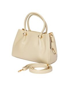 Bolso casual detalle metálico