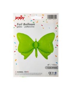 Globo mariposa verde 40''