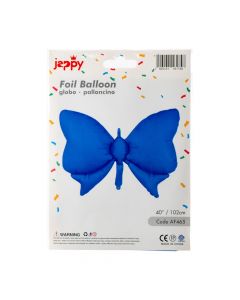 Globo mariposa celeste 40''