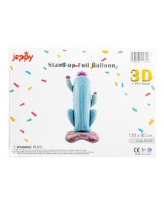 Globo metálico cactus