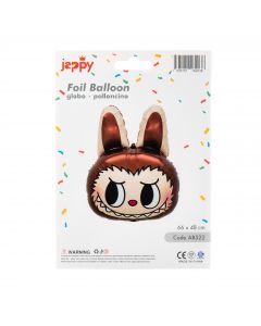 Globo metálico Labubu