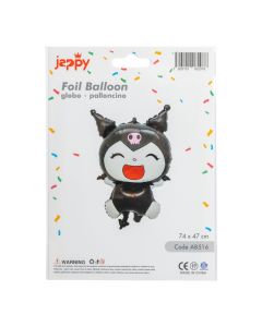 Globo Kuromi metálico
