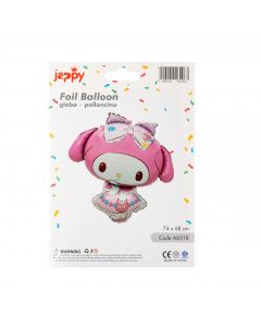 Globo My Melody metálico