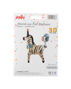 Globo zebra grande 100x95cm