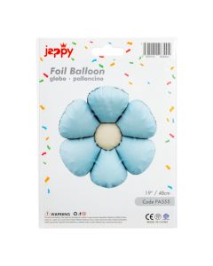 Globo metálico flor decorativo