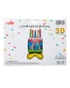 Globo Happy Birthday multicolor