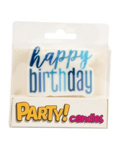 Candela Happy Birthday azul