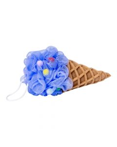 Esponja baño cono helado