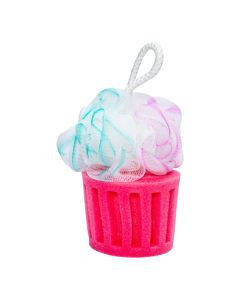 Esponja baño multicolor