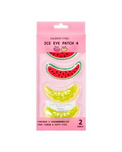 Parche plástico ojos estampado