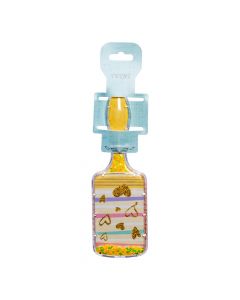 Peine plástico lentejuela surtido