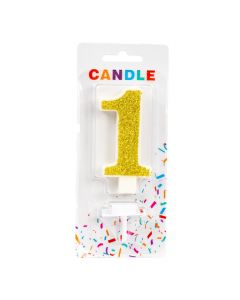 Vela escarchada número 1