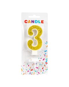 Vela escarchada número 3