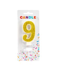 Vela escarchada número 9