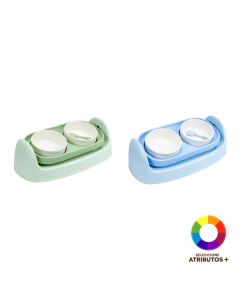 Base y taza para mascota