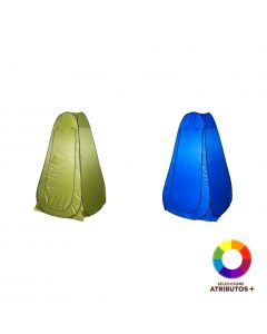 Carpa plegable con ventana